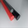 PVC Round Rod, Gray, 80 mm Diameter, 500 mm Long view 1