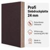 AUPROTEC Screen-Printing Board 24 mm, Birch Plywood 30 x 60 cm, Floor Panel view 2