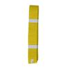 Lisaro Martial Arts Belt for Karate, Judo, Taekwondo, Ju-Jutsu & BJJ, 160–300 cm (Yellow, 260 cm) view 1