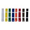 Lisaro Martial Arts Belt for Karate, Judo, Taekwondo, Ju-Jutsu & BJJ, 160–300 cm (Yellow, 260 cm) view 2