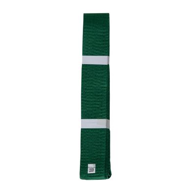 Lisaro Martial Arts Belt for Karate, Judo, Taekwondo, Ju-Jutsu & BJJ, 160–300 cm, Green, 300