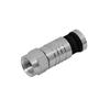 HD Satellite Cable Compression Tool with Stripper and 100 F Compression Connectors, 7–7.5 mm, ARLI view 4