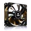 AABCOOLING Super Silent R8 – Quiet, Efficient 80 mm Case Fan with 4 Anti-Vibration Pads and 9 V Voltage Reducer view 1