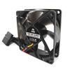 AABCOOLING Super Silent R8 – Quiet, Efficient 80 mm Case Fan with 4 Anti-Vibration Pads and 9 V Voltage Reducer view 4
