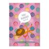 Kartenkaufrausch 8 Personalized Funny Circus Lions A4 School Notebooks, 5 mm Grid, Pink Ruling 28 view 1