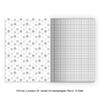 Kartenkaufrausch 8 Personalized Funny Circus Lions A4 School Notebooks, 5 mm Grid, Pink Ruling 28 view 2