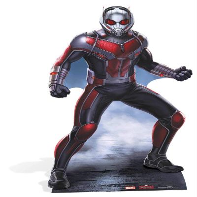 Star Cutout sc866 Ant-Man Marvel Civil War Cardboard