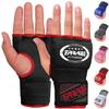 Farabi Sports Inner Hand Wraps for Adults, Boxing Hand Wrap Gloves for Men & Women, MMA Muay Thai Training, Black, S/M view 1
