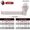 Farabi Sports Inner Hand Wraps for Adults, Boxing Hand Wrap Gloves for Men & Women, MMA Muay Thai Training, Black, S/M view 4