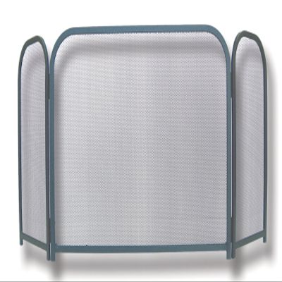 Imex El Zorro 12204-F Foldable Fire Screen, 118 x 42 cm, Forged