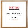 EUROLine Wood Picture Frame 19 x 108 cm, Rustic Oak, with Anti-Reflective Acrylic Glass for Photos, Posters and Puzzles view 1