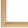 EUROLine35 Custom-Size Wooden Picture Frame 38 x 122 cm, Brushed Gold, with Anti-Glare Acrylic Glass view 2