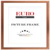 EUROLine35 Wooden Picture Frame 46 x 114 cm Copper Brown with Anti-Glare Acrylic Glass view 1