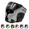 RingMasterUK Kids' Head Guard for Boxing, Martial Arts and Kickboxing, Silver, X-Small view 1