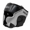 RingMasterUK Kids' Head Guard for Boxing, Martial Arts and Kickboxing, Silver, X-Small view 2