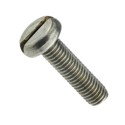 Slotted Flat-Head Screw DIN 85, Stainless Steel A2, M5 x 12, 200 pcs