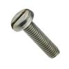 Slotted Flat-Head Screw DIN 85, Stainless Steel A2, M5 x 12, 200 pcs view 1