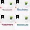 KLEINLAUT 3D Custom Name Sign, Personalized Lettering, Choose Font and Width, 32 Colors, Pastel Brown, Font A, 25 cm Wide view 2