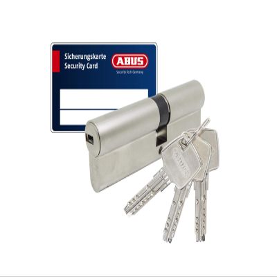 ABUS EC660/ECK660 Profile Cylinder, Keyed Differently, with Security Card — Door Cylinder PZ 3570