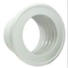 Round Duct System Wall Rosette, White, 100 mm view 1