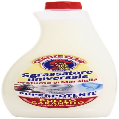 Chanteclair Universal Degreaser, Marseille Scent, 4 Bottles of 625 ml [2,500 ml]