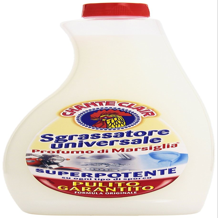 Chanteclair Universal Degreaser, Marseille Scent, 4 Bottles of 625 ml [2,500 ml]