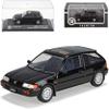 Ixo Honda Civic 3-Door Black 1987–1991 Limited 1 of 1008 Triple 9 1:43 Model Car with Custom License Plate view 1