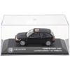Ixo Honda Civic 3-Door Black 1987–1991 Limited 1 of 1008 Triple 9 1:43 Model Car with Custom License Plate view 4
