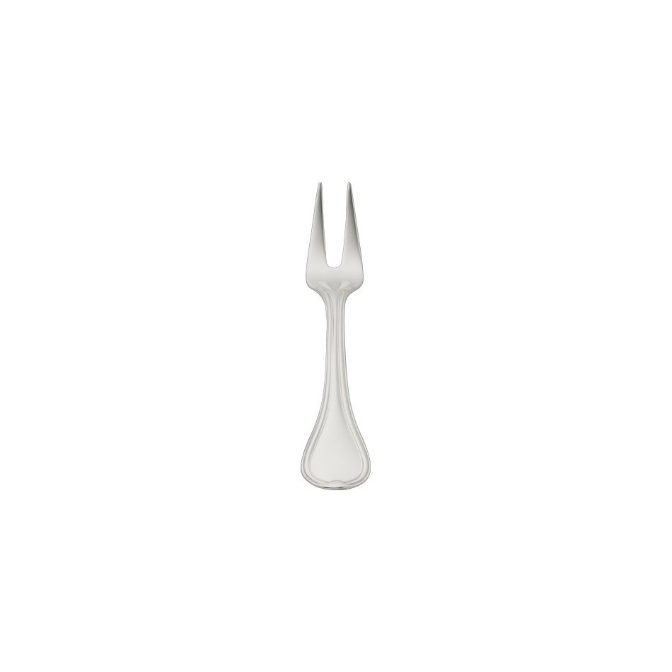 Robbe & Berking Classic-Faden Small Meat Fork (925 Sterling Silver)