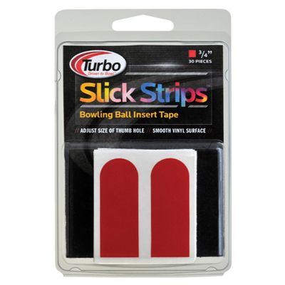 Turbo Bowling Grip Tape, 2.5 cm, Red