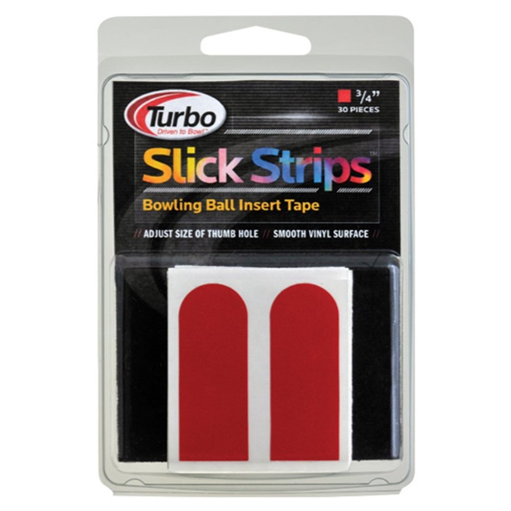 Turbo Bowling Grip Tape, 2.5 cm, Red