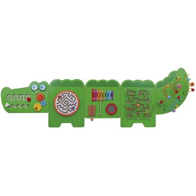 TikTakToo 97245 VIGA 50346 Crocodile Wall Game, 5-Piece