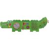 TikTakToo 97245 VIGA 50346 Crocodile Wall Game, 5-Piece view 1