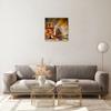 ARTTOR Glass Wall Art 40 x 40 cm, Kitchen - 2592 view 4