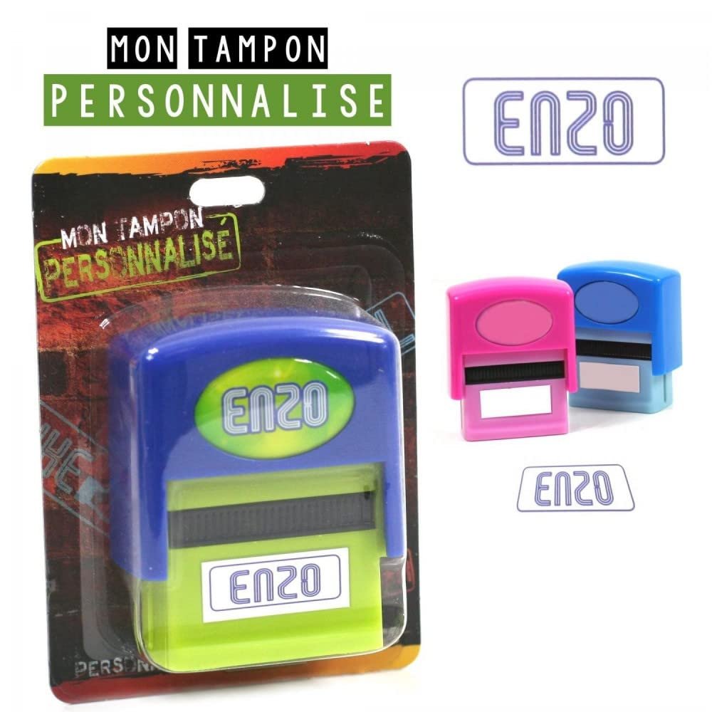 La Carterie Enzo Personalized Stamp
