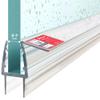 STEIGNER UK20 Straight Shower Seal 160 cm, 1 pc., 6–7 mm Glass, Clear view 1
