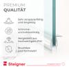 STEIGNER UK20 Straight Shower Seal 160 cm, 1 pc., 6–7 mm Glass, Clear view 3