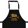 Fashionalarm GR!LL WARS Apron – “May the Fork Be with You” view 1
