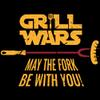 Fashionalarm GR!LL WARS Apron – “May the Fork Be with You” view 3