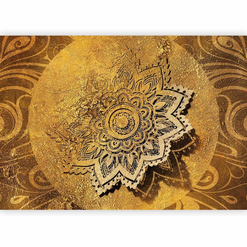 murando Mandala Nonwoven Photo Wallpaper, 300 x 210 cm, Bedroom, Living Room