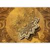 murando Mandala Nonwoven Photo Wallpaper, 300 x 210 cm, Bedroom, Living Room view 1