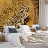 murando Mandala Nonwoven Photo Wallpaper, 300 x 210 cm, Bedroom, Living Room view 2
