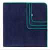 Sowel XXL Beach Towel, 200 x 160 cm, Navy/Green view 1