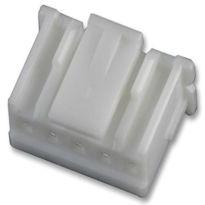 JST XAP-02V-1 XA-Series Housing, Crimp, Plug, 2.5 mm, 2-Position