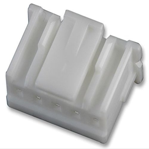 JST XAP-02V-1 XA-Series Housing, Crimp, Plug, 2.5 mm, 2-Position