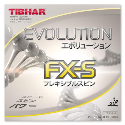 Tibhar Evolution FX-S Table Tennis Rubber