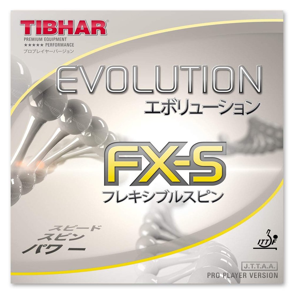 Tibhar Evolution FX-S Table Tennis Rubber