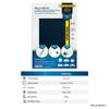 Pelle Patch - Self-Adhesive Faux Leather - Available in 25 Colors - Original 28 cm x 41 cm - Medium Blue view 4