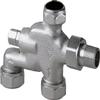 Heimeier E-Z System distributor for Monotube and Bitubo heating systems view 1
