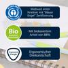 Schneider Line-Up Fineliner (0.4 mm line width, made of biobased plastic, Blue Angel certified), 10-pack, olive green view 2
